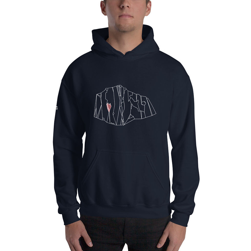 Thumbnail: El Capitan Cotton Unisex Hoodie
