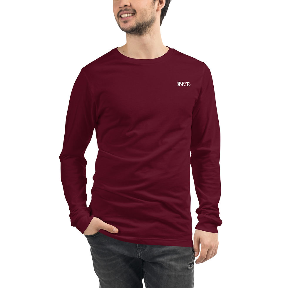 Thumbnail: Unisex Cotton Nuts LS Tee