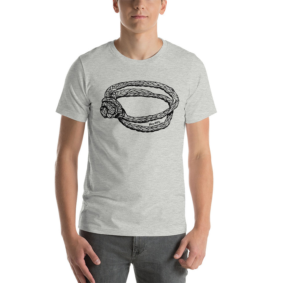 Thumbnail: Unisex Cotton Soft Shackle Tee