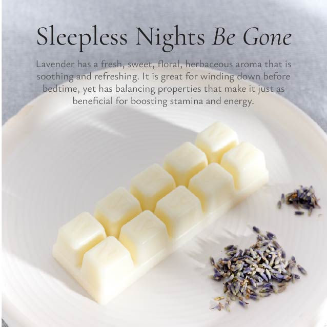 Thumbnail: Pure Lavender Wax Melt Snap Bar