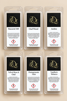 Luxury Vegan and eco-friendly inspired scented wax melts with premium fragrances, perfect for creating a cosy, relaxing and beautifully scented home