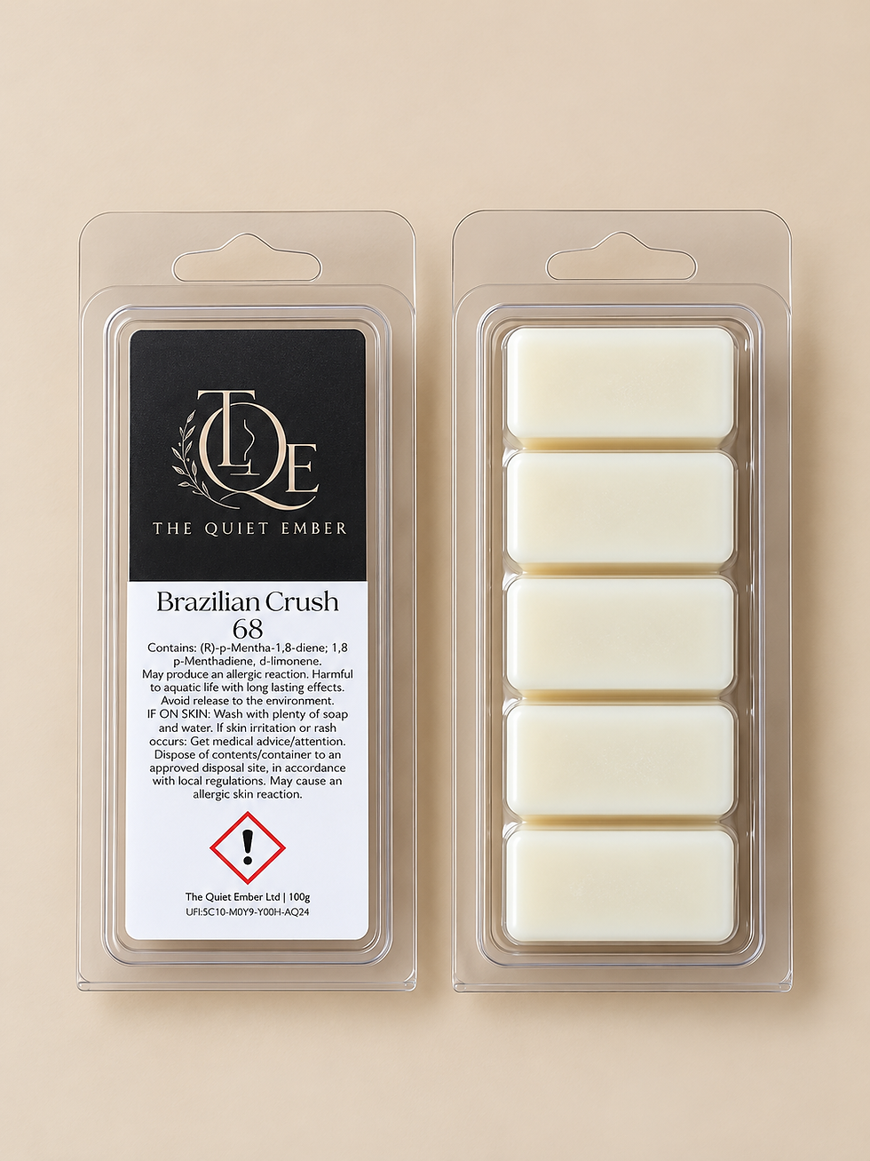 Thumbnail: The Quiet Ember Long Lasting Luxury Wax Melts