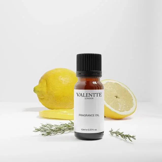 Lemongrass & Rosemary Essential Oil Bottle