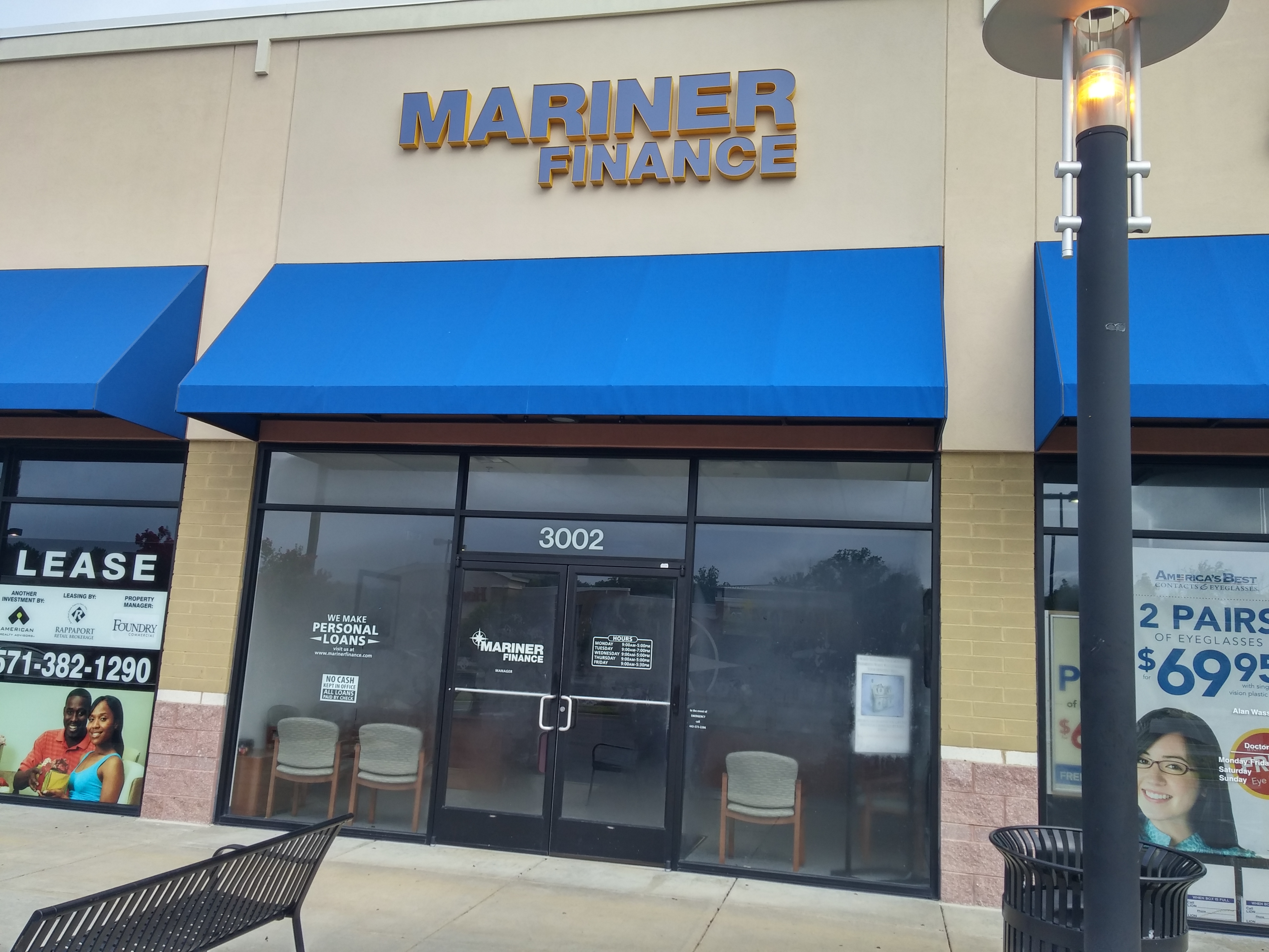 Mariner Finance commercial project