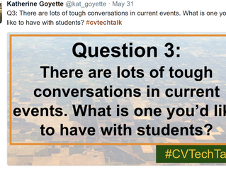 All Aboard #CVTechTalk