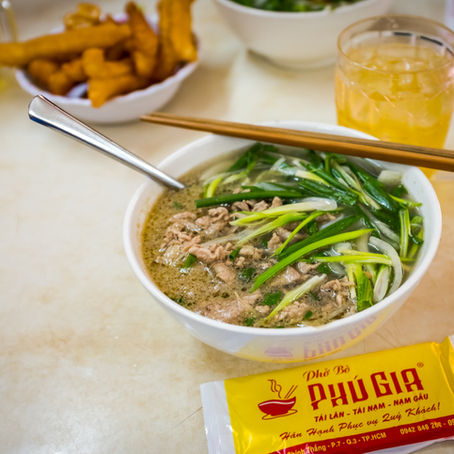 Phở or Phố, Bún or Bùn - Sauce or Soup?