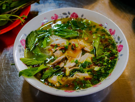 A Journey For Delicious Food