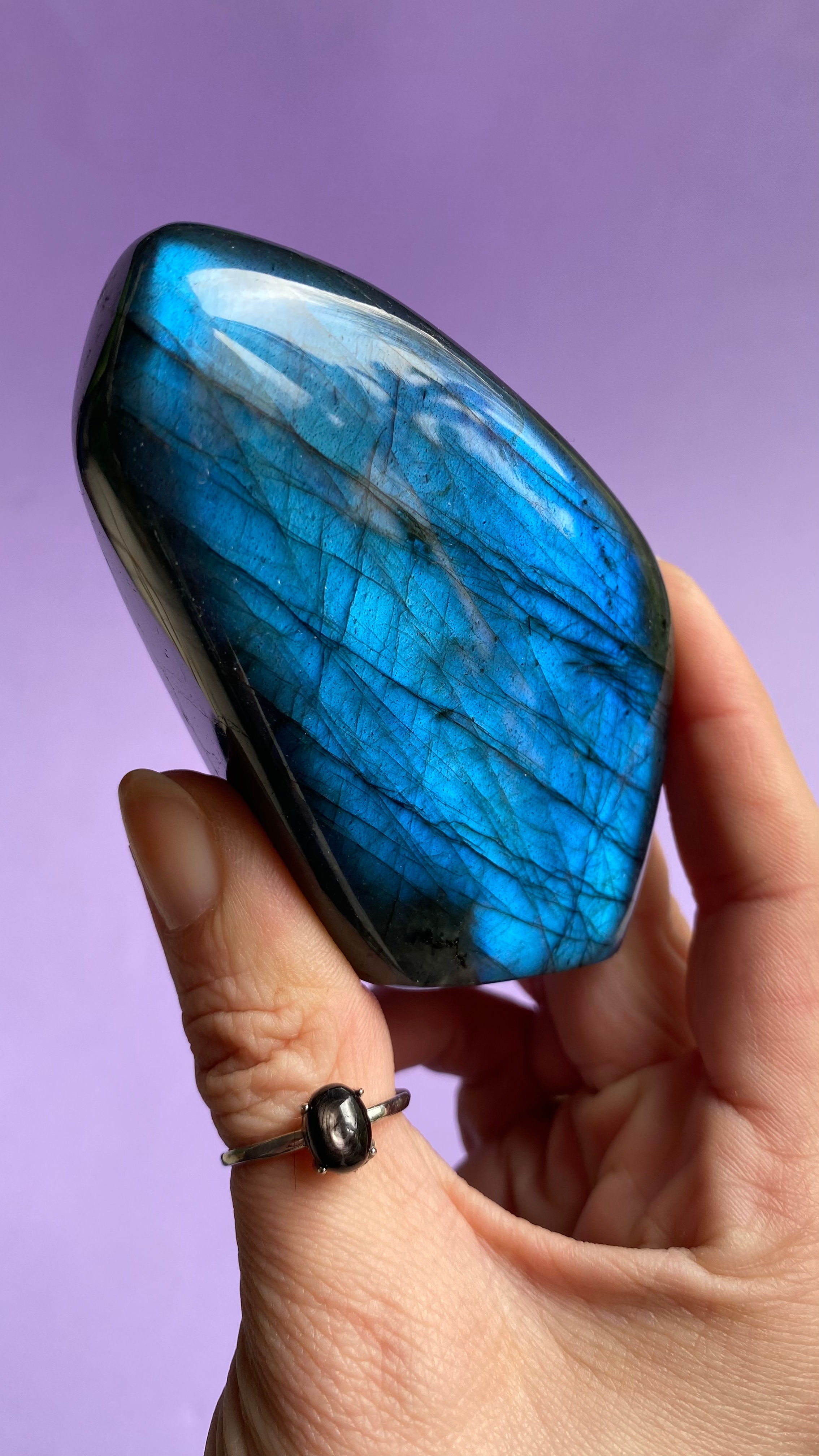 Labradorite - Forme Libre FL8