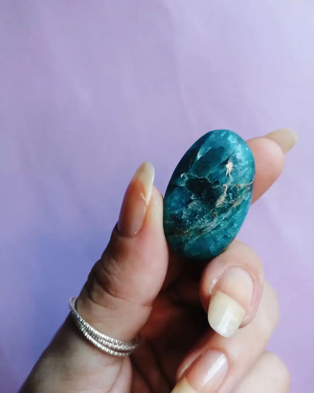 Apatite - Pierres roulées