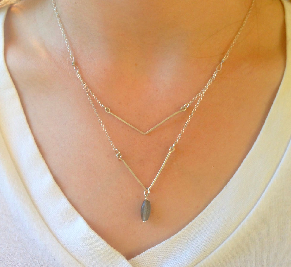 Thumbnail: Venus Necklace- Silver