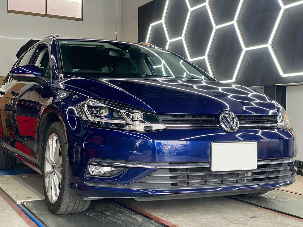 【フォルクスワーゲン|ゴルフ】ブレーキ鳴きのためリアブレーキパッド交換|長野県K様