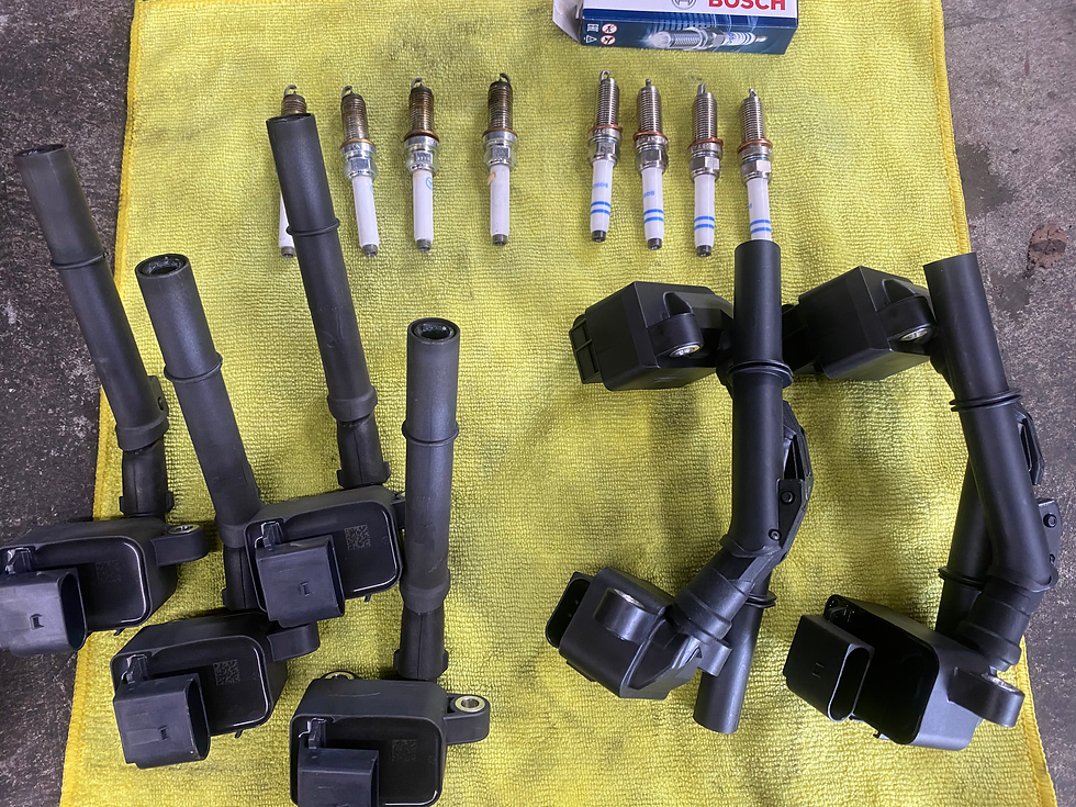 左取り外した部品 右新品部品