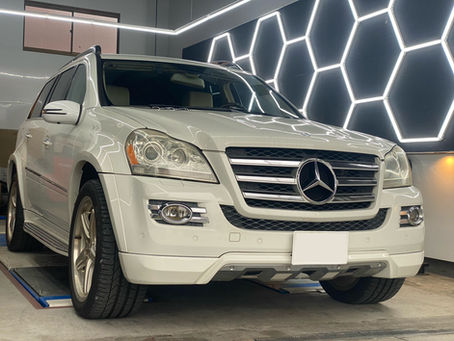 世田谷区 N様/メルセデスベンツ/GL/X166/車検整備