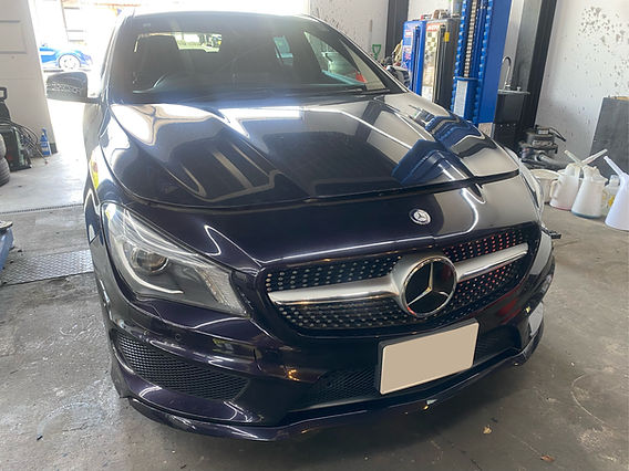 メルセデスベンツ/CLA/W117/スパークプラグ、イグニッション