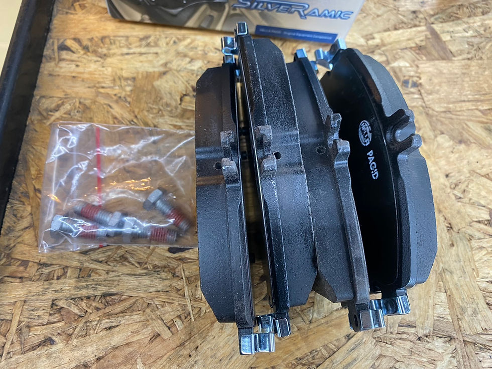 新品 低ダストタイプのブレーキパッド