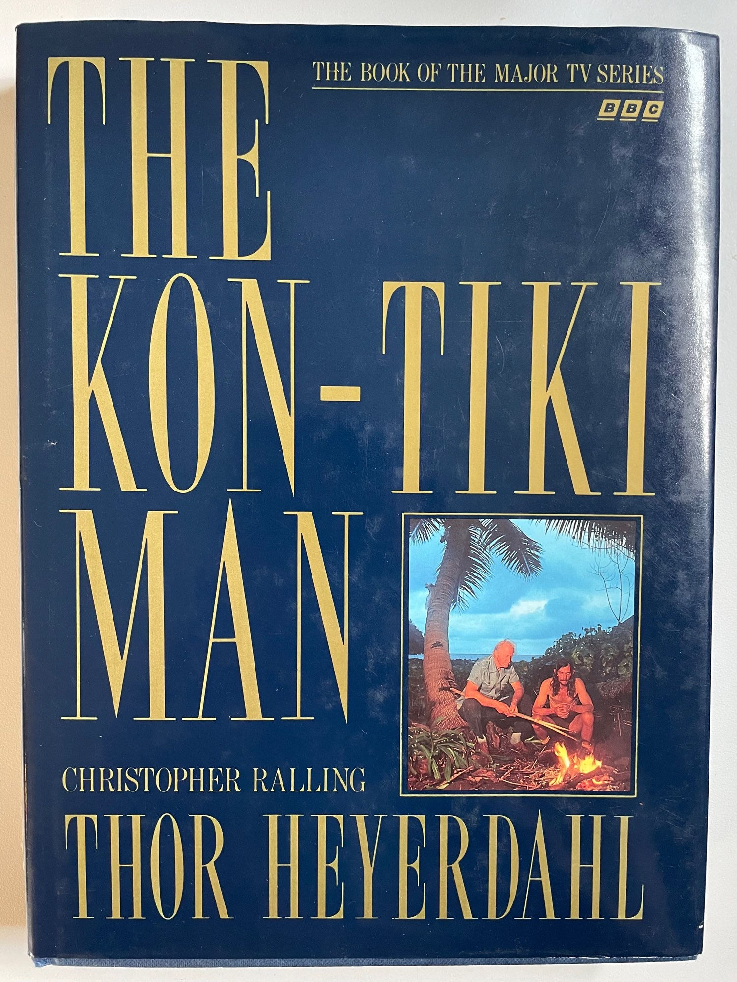 «The Kon-Tiki man» 1990
