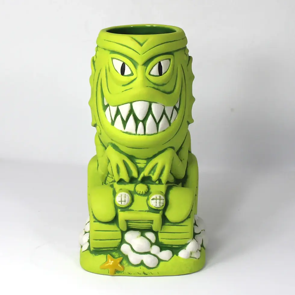 Tiki Farm - Gill Gasser mug