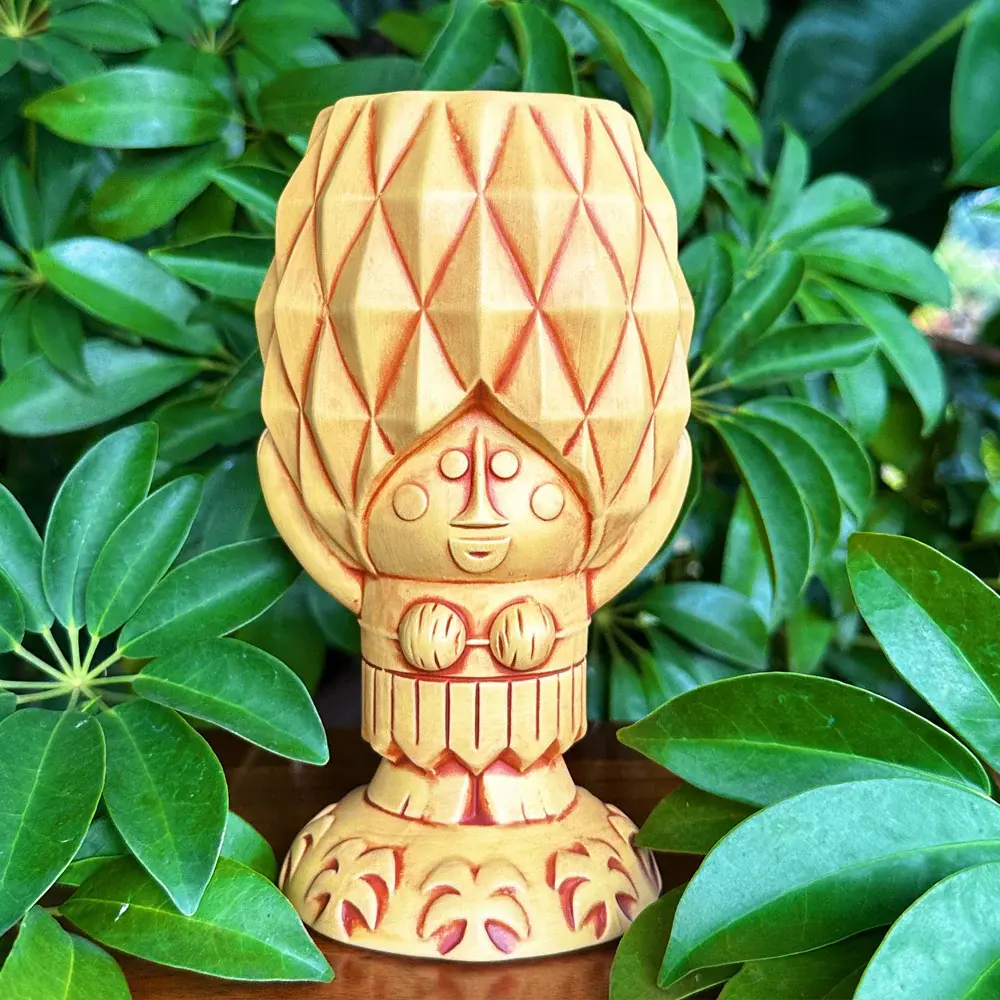 Tiki Farm - Poly Pollie Pineapple tiki mug 