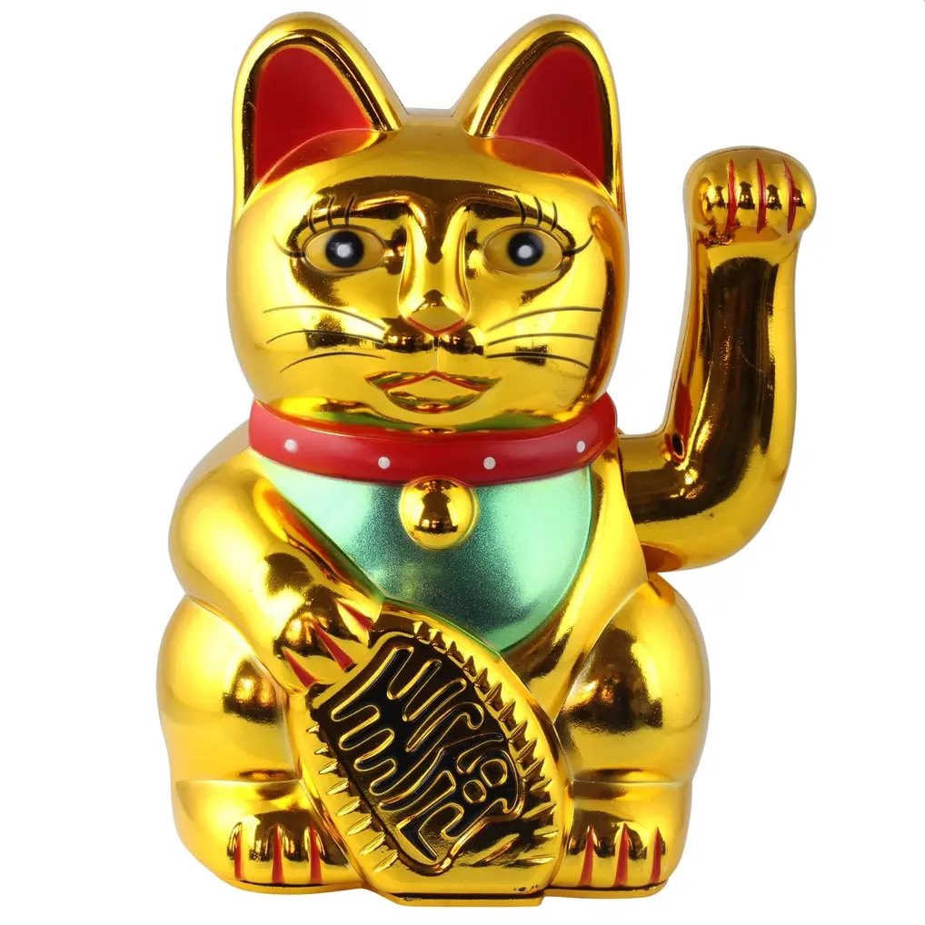 Classic Lucky Cat 20cm