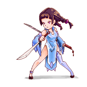 Girl Character Sprite 02