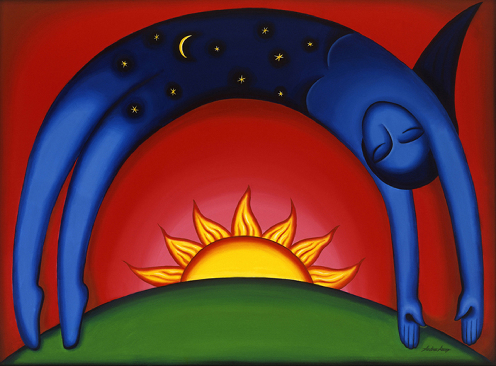 Egyptian Night Goddess