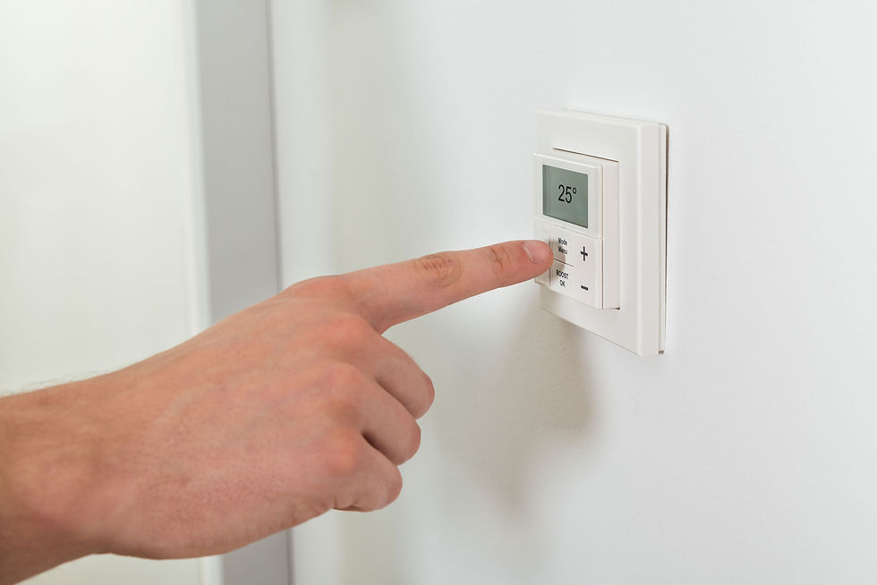 Adjusting Thermostat