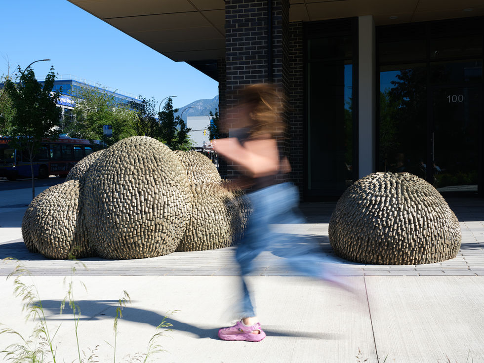 Robert Cram, Cram Workshop, Hericium continuum, City of North Vancouver