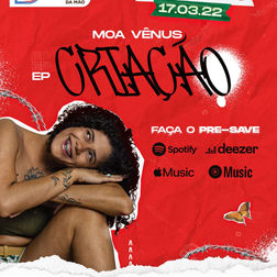 LANÇAMENTO DO EP 'CRIAÇÃO'