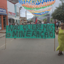 Movimento popular de meio ambiente age para impedir mineração nas serras de Itarantim