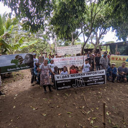 QUILOMBOLAS DE ILHÉUS RETOMAM PARTE DO SEU TERRITÓRIO