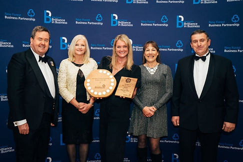 The Forest Foodie New Forest Business Partnership Awards