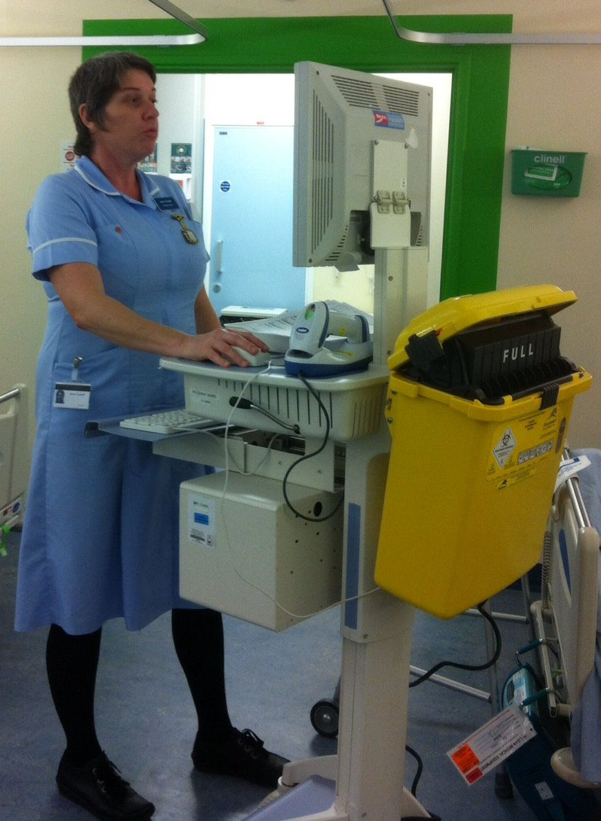 Student nurse Notts 5