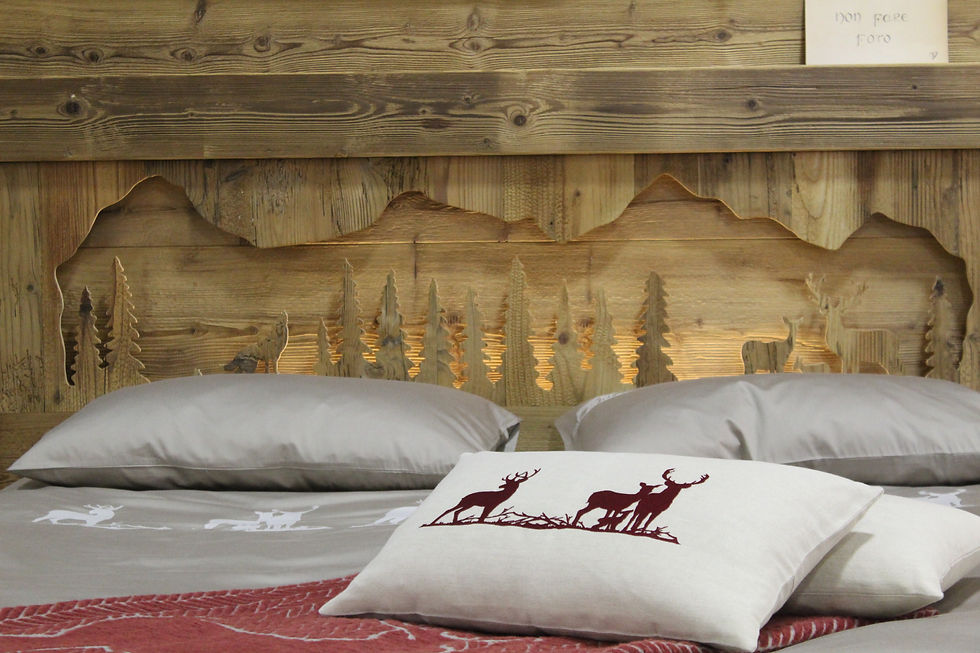 Miniatura: Letto chalet