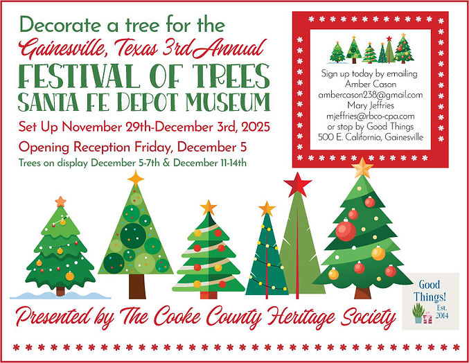 Festival of Trees 2025 Call-to-decorate