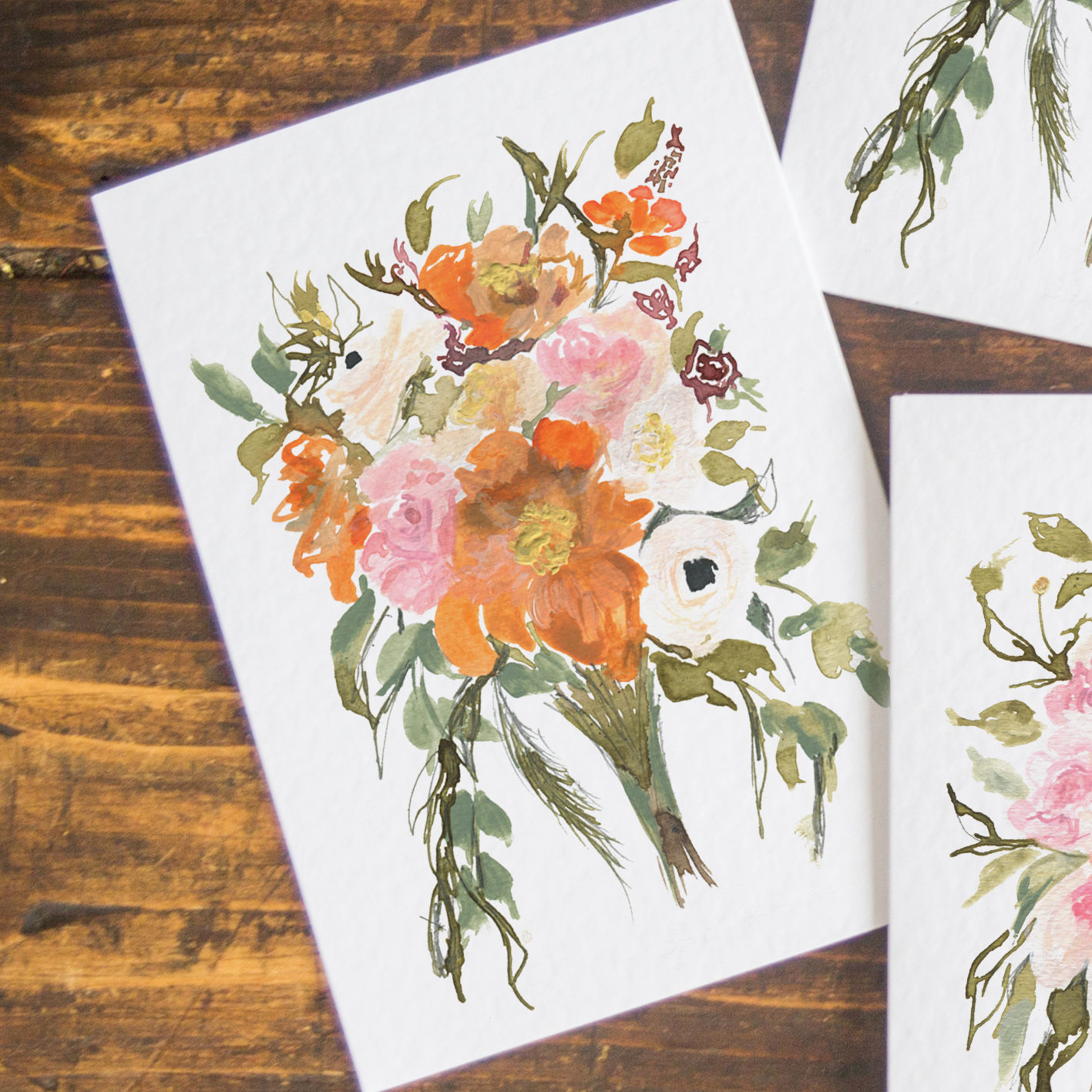 Verity - Wild Roses bouquet in stock