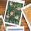 Thumbnail: Green Base It's all Peachy - Postcard