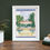 Thumbnail: Ropner Park -Vintage Poster Inspired Print