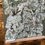 Thumbnail: 'Head in the trees'- 50cm square acrylic on canvas