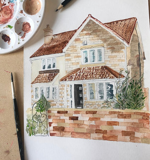 House Portrait