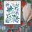 Thumbnail: December -  Holly - Birth Flower Print