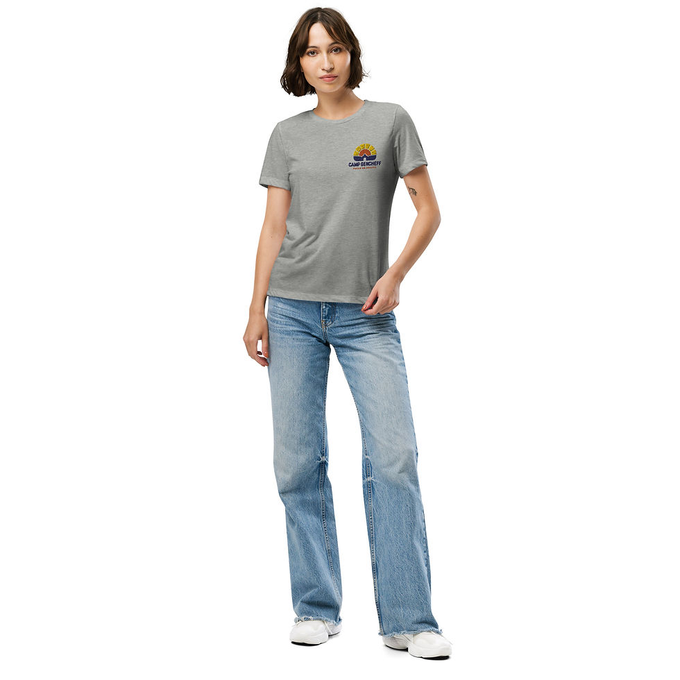 Thumbnail: Women’s relaxed tri-blend t-shirt
