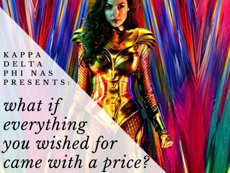 What if everything you wished for came with a price?