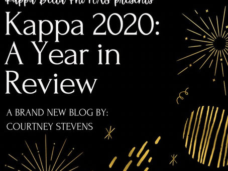 Kappa 2020: A Year In Review