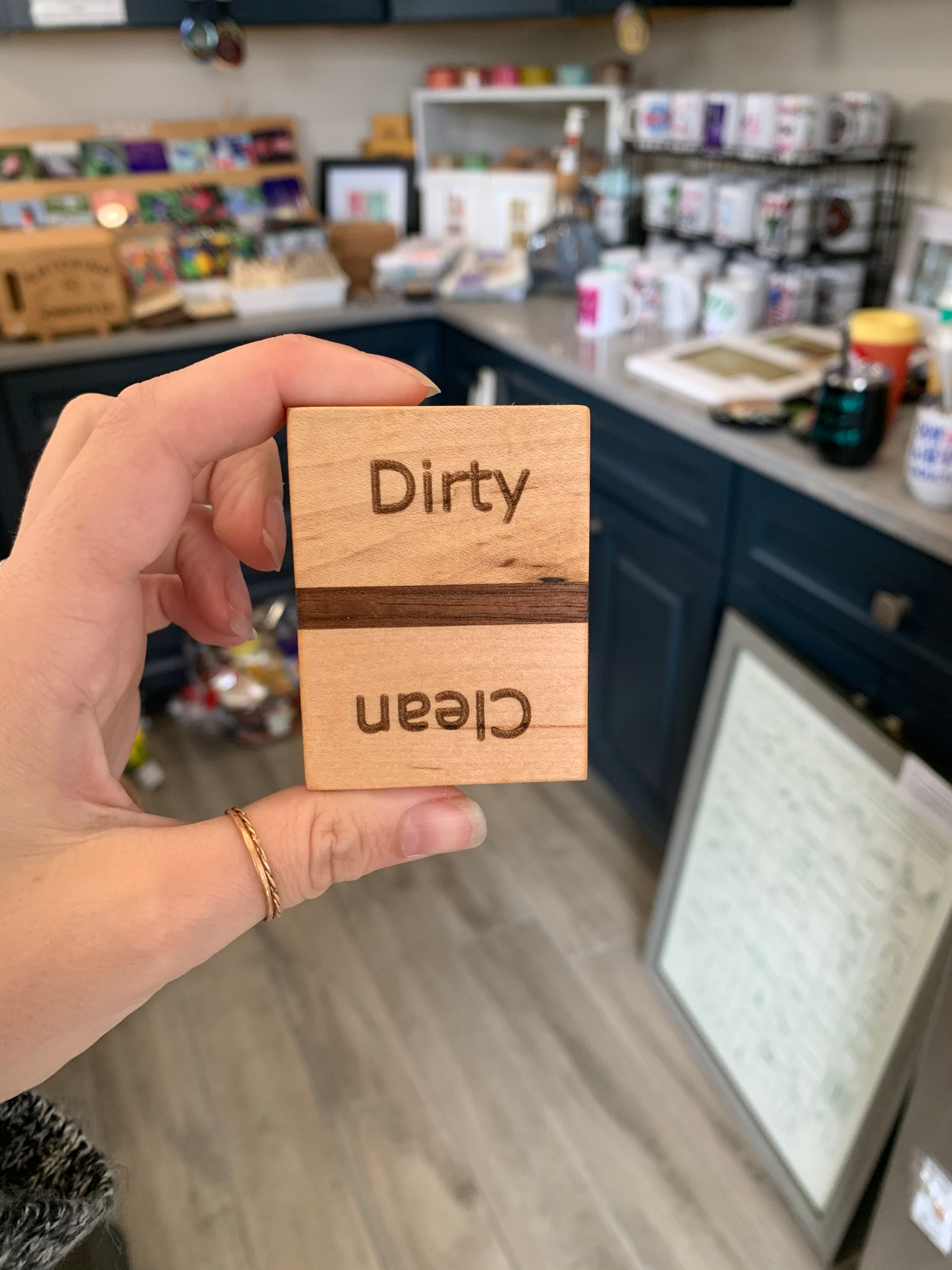 Clean/Dirty Reminder Magnet