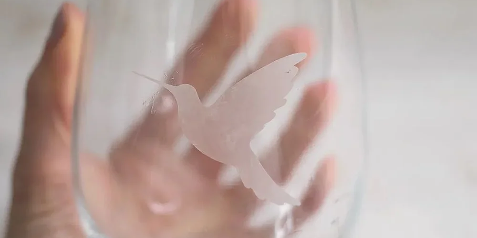 Adult Glass Etching Workshop