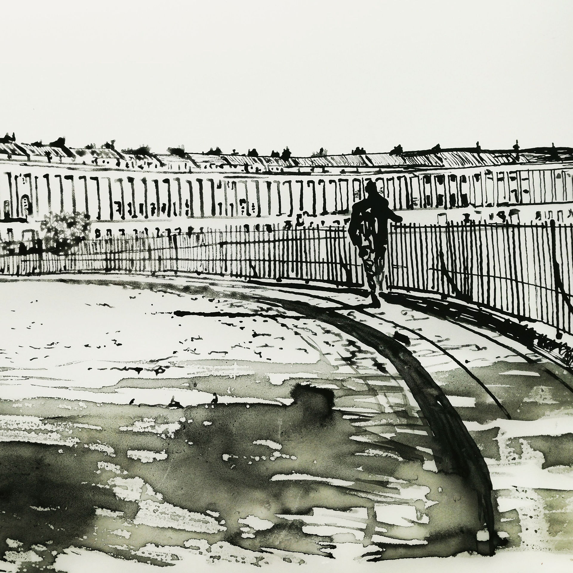 Amy Hutchings - Bath Royal Crescent