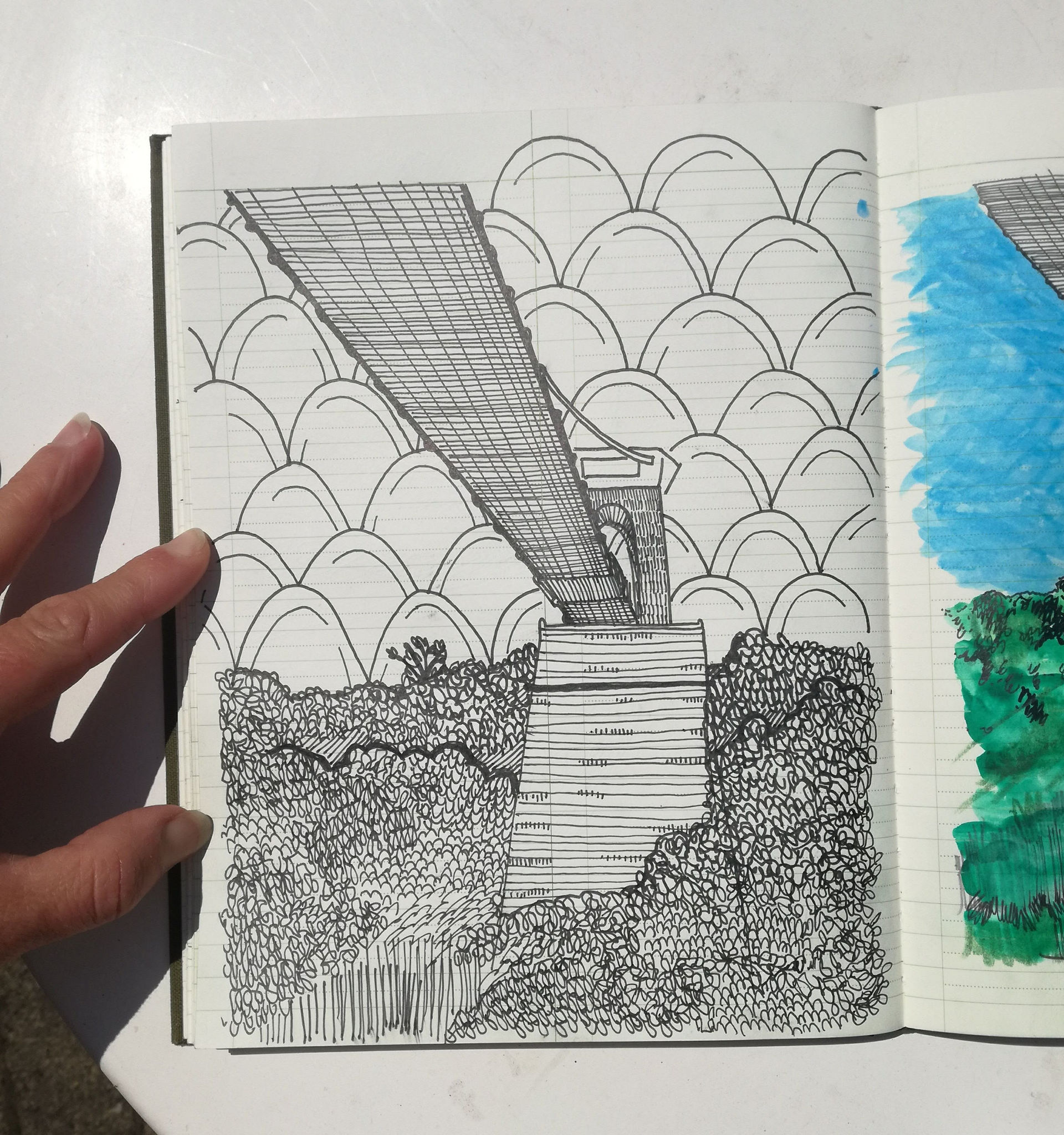 Amy Hutchings - Upfest Sketchbook