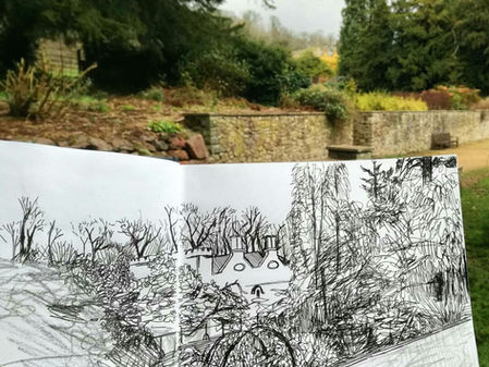 Residency and Sketch Up Friday in Bristol 24/7!!!