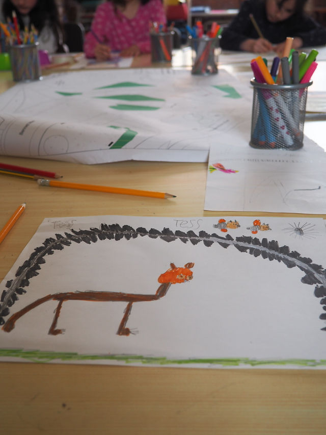 Amy Hutchings - Primary school