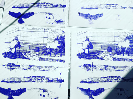 Travels Around Blue Bristol